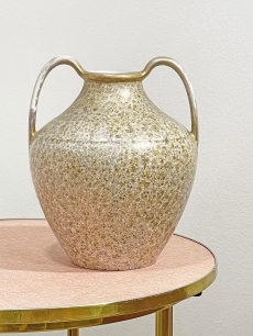 Art deco kristálymázas Kispest váza