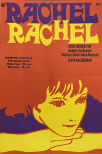 Rachel Rachal - eredeti filmplakát