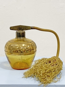 Vintage üveg parfümfújó