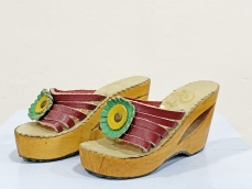 Elképesztő retro reklám cipőcske pár