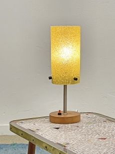 Hangulatos szovjet retro asztali lámpa