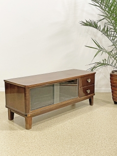 Késő art deco kis sideboard